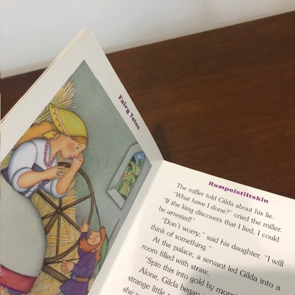 Fairy Tales: My First Treasury Kids Hardcover Book - Picture 8 of 12